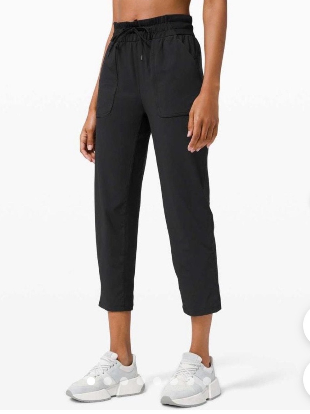 Lululemon On The Fly Cropped Drawstring Pants, NWOT